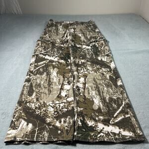 Y2k 2000s Real Tree Camo Beyond Baggy Cargo ACU Pants Womens 1 28x28 UCP Hunters